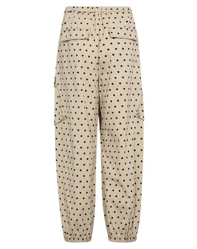 Co'Couture - Diddi CC Cargo Dot Bukser - Bone